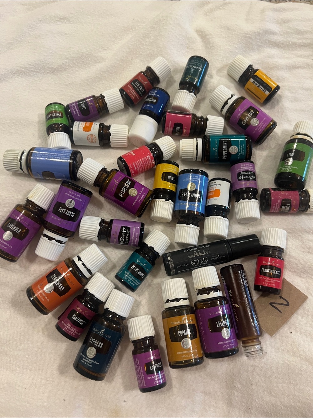 Young Living Essential Oils Collection - Various Scents #2
